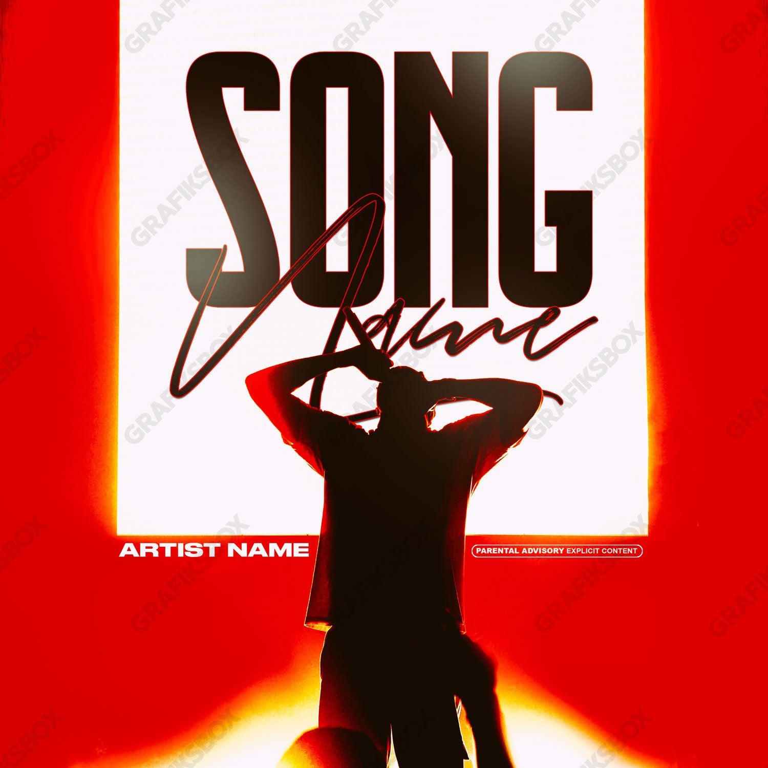 Last Show premade cover art