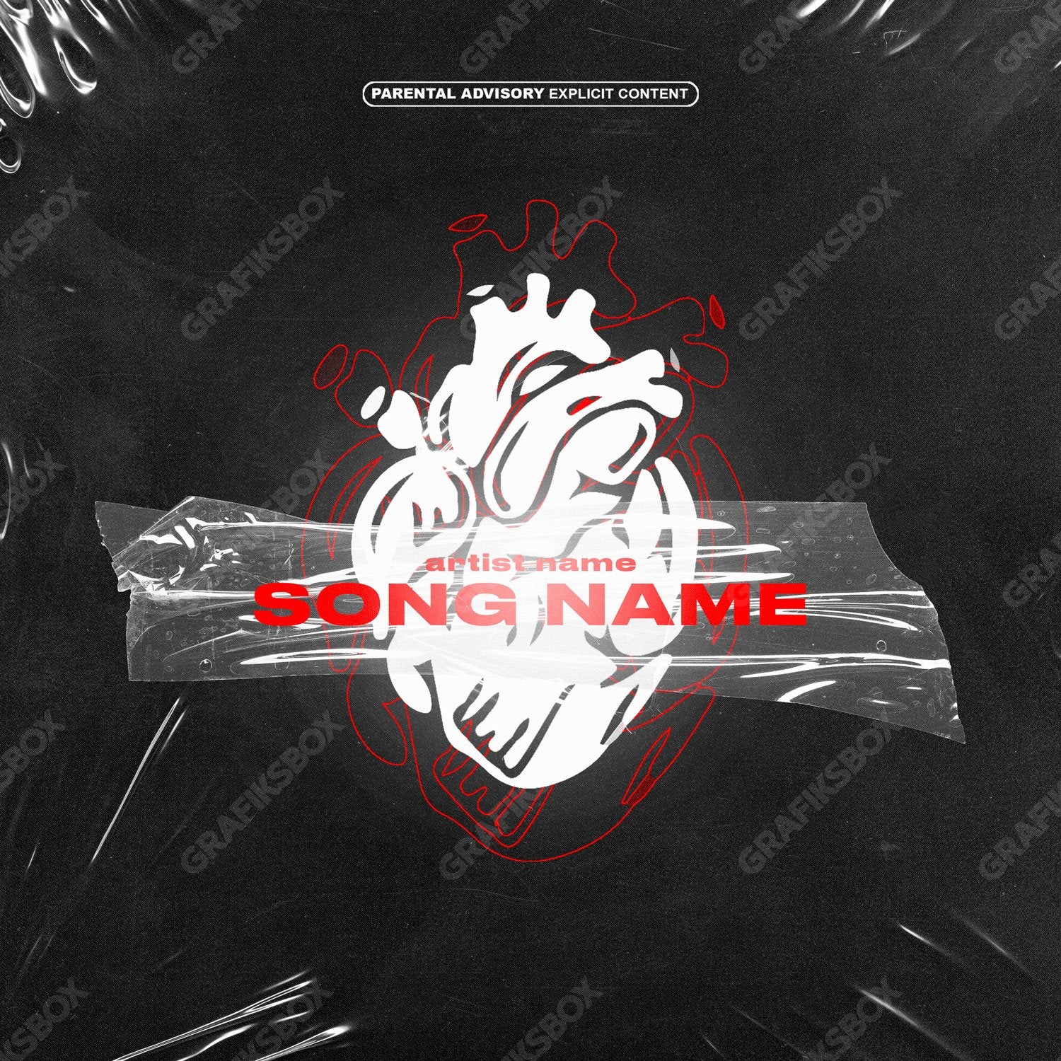 Latidos premade cover art