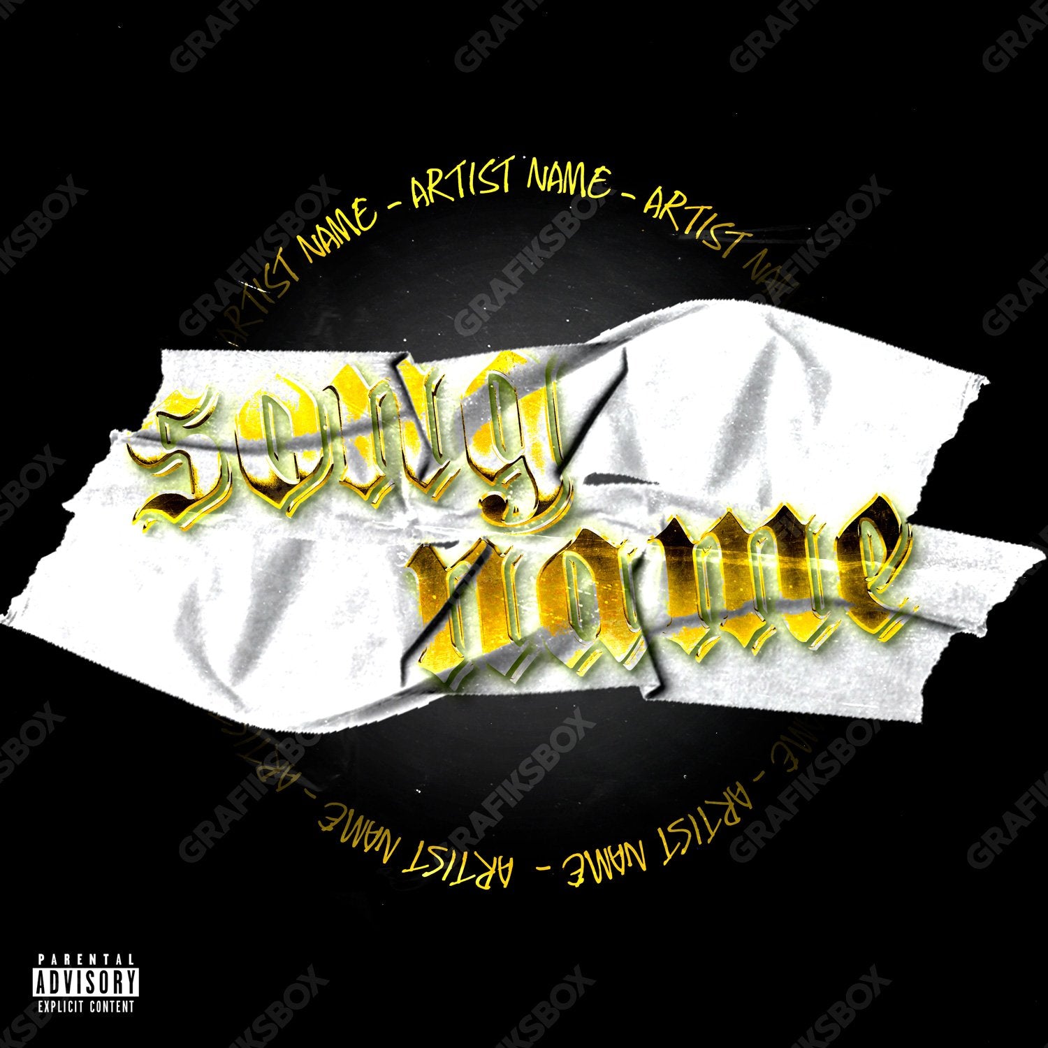 Latin premade cover art