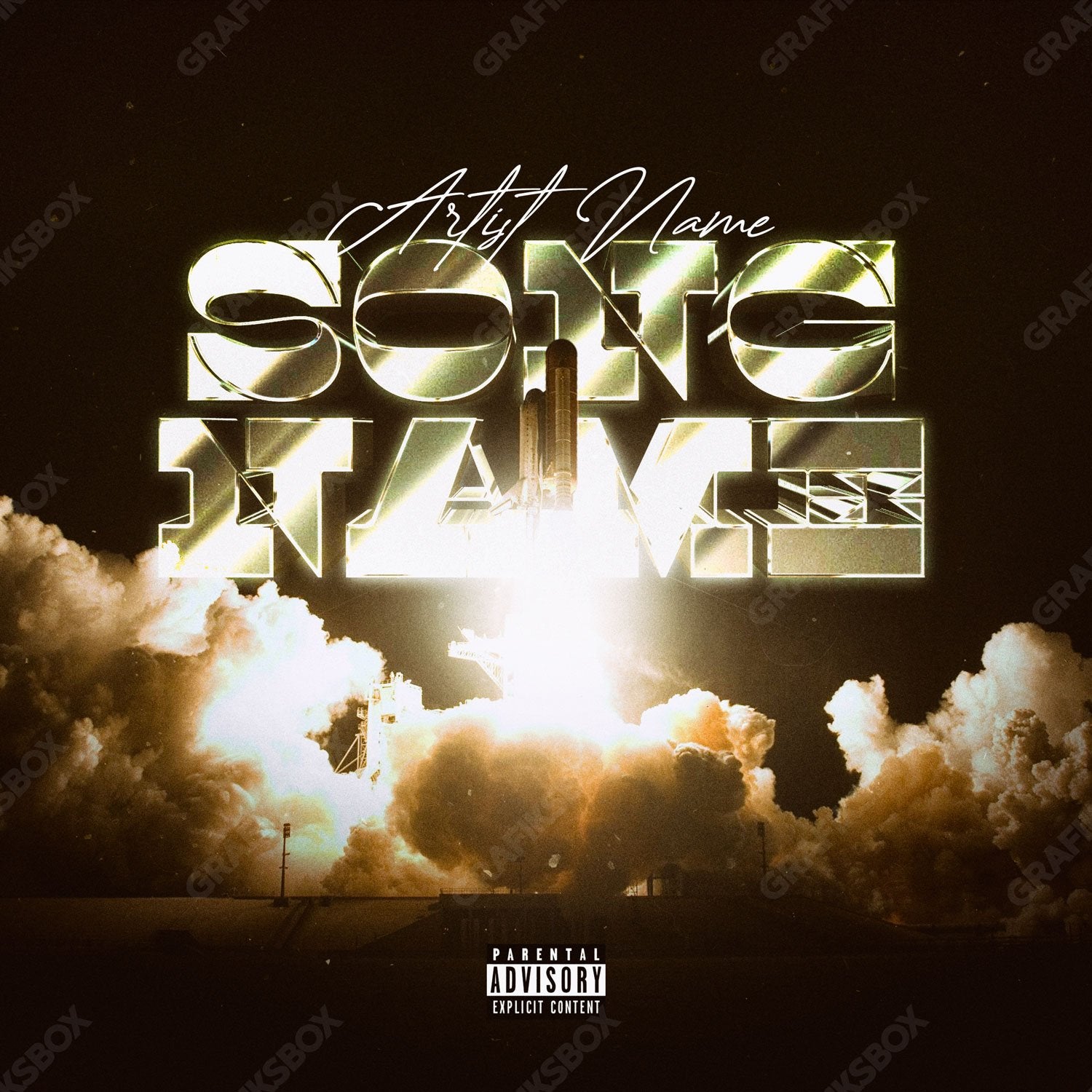 Launched premade cover art