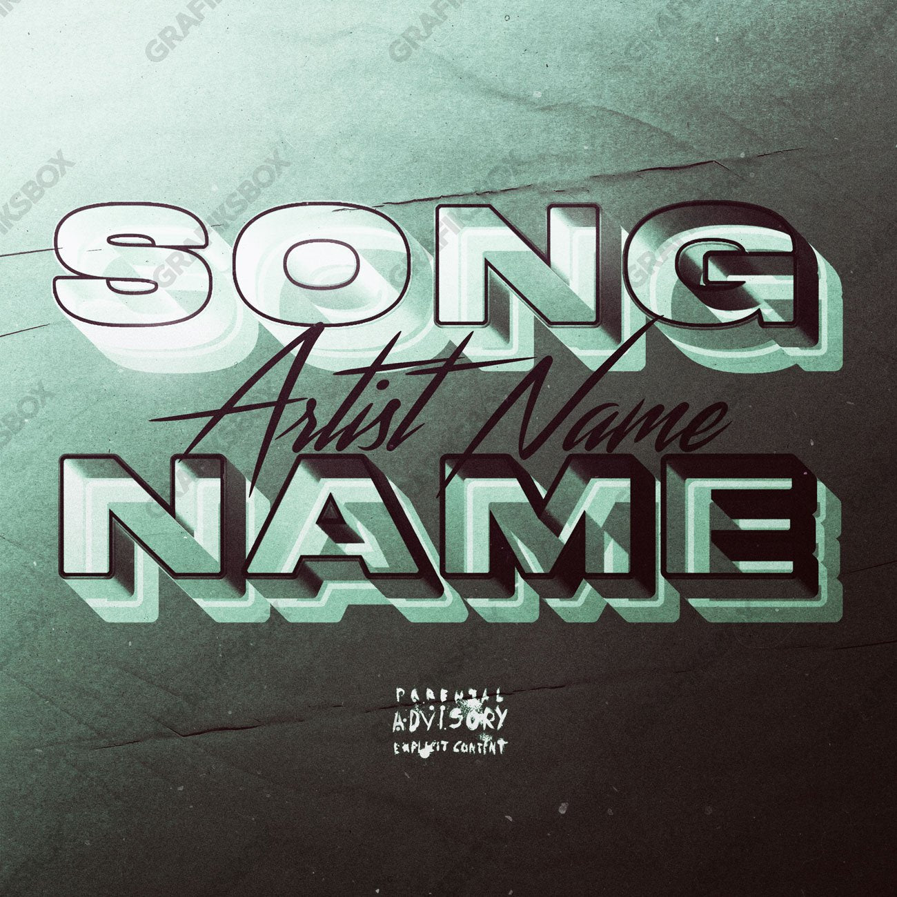 Layer premade cover art