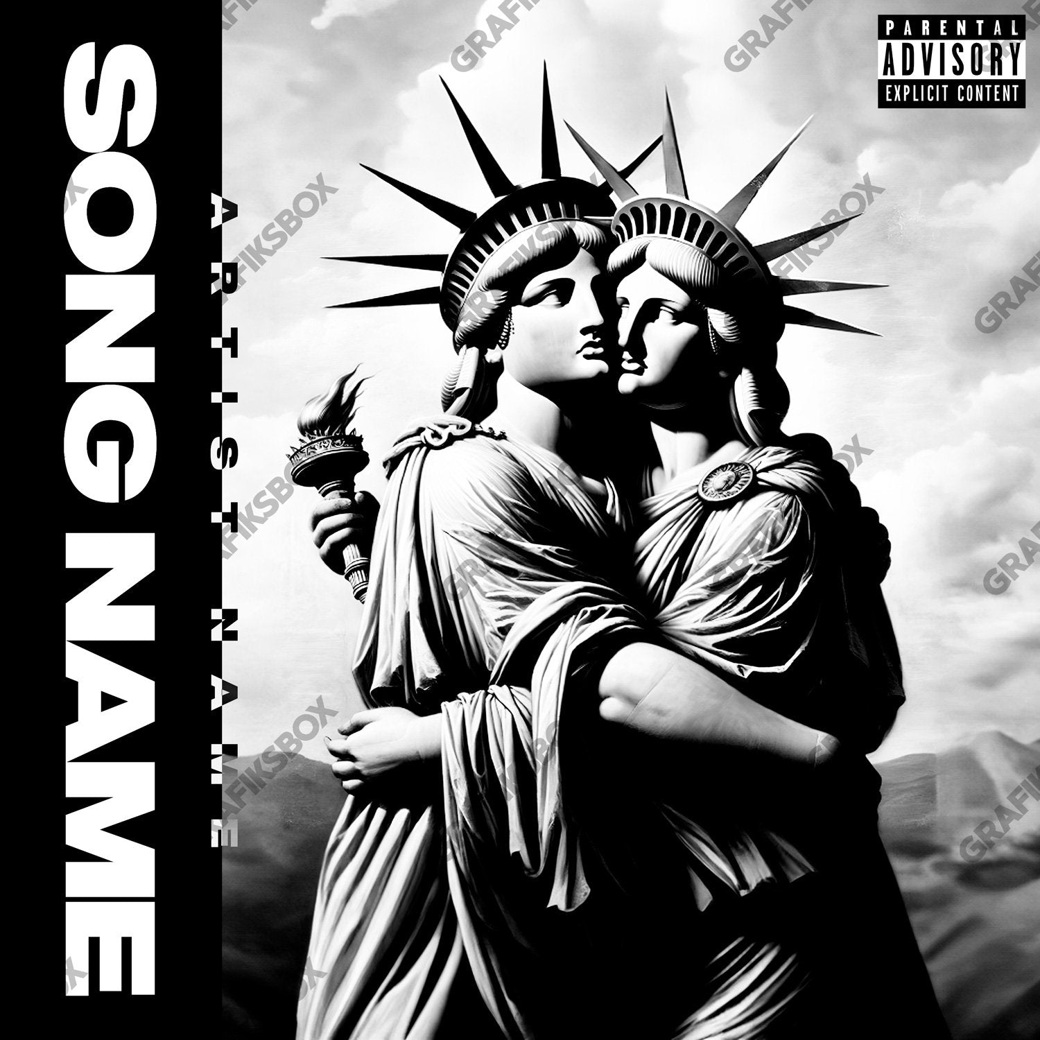 Liberal premade cover art