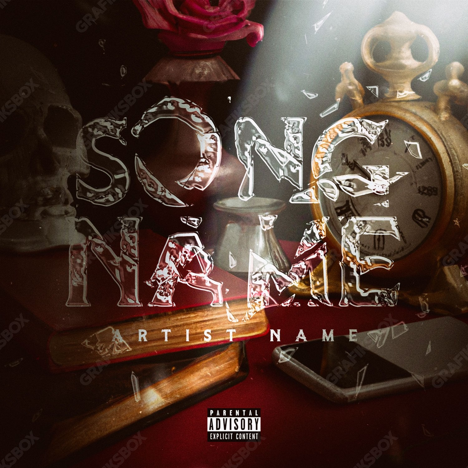 Library premade cover art