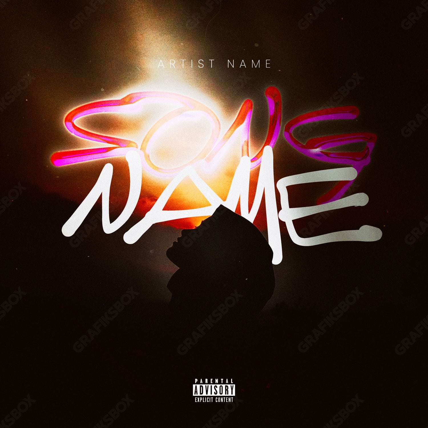 Light premade cover art