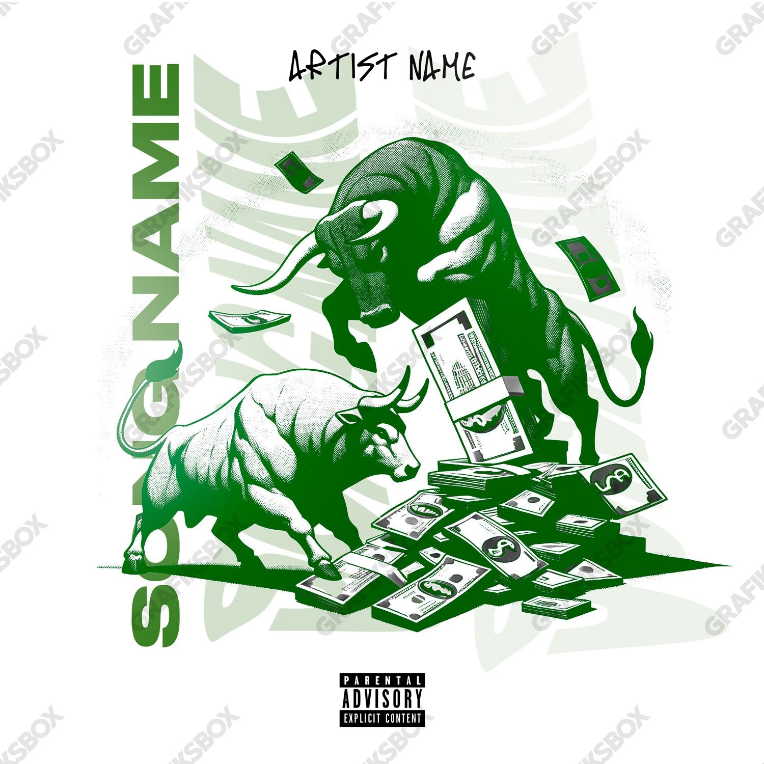 Like Toro premade cover art