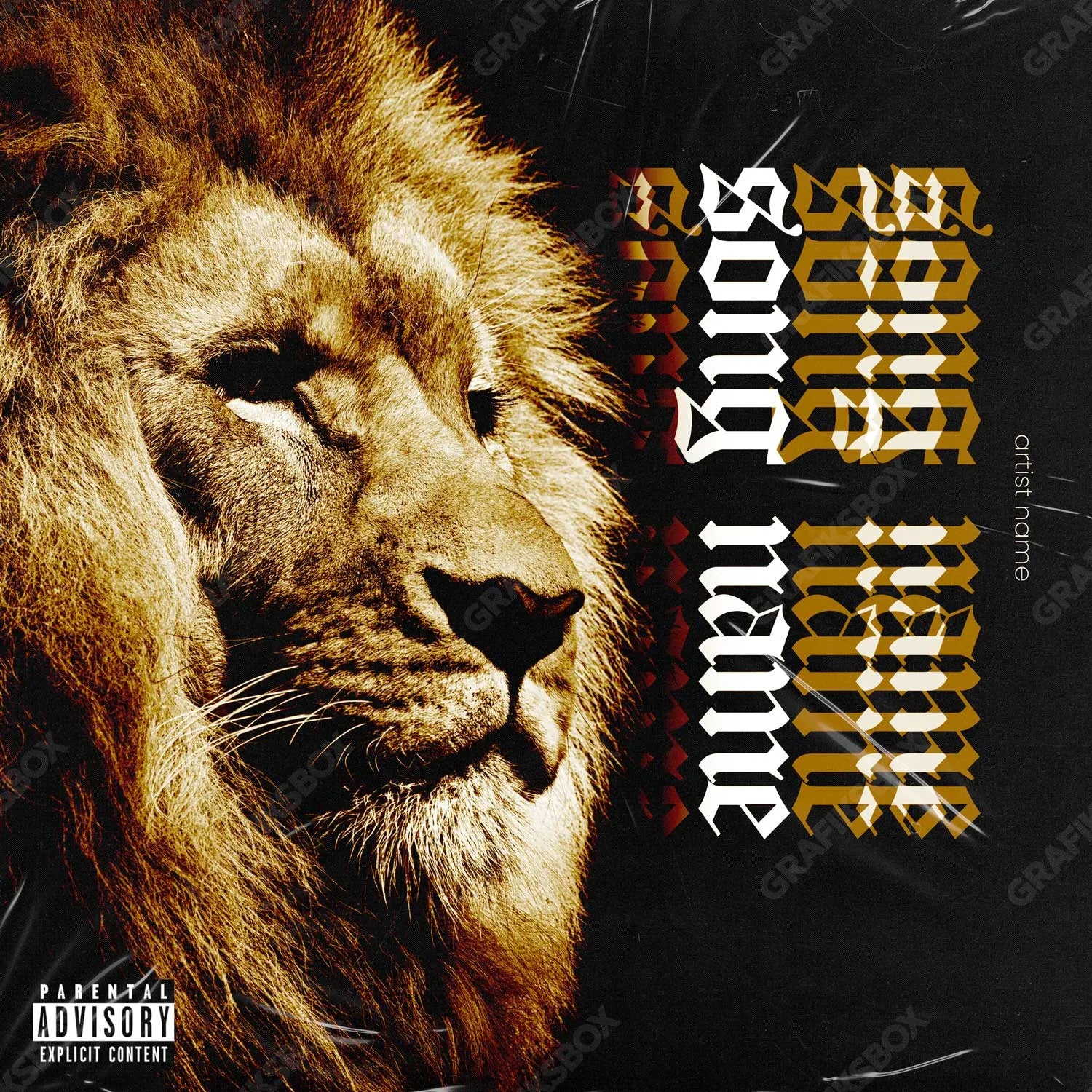 Lioness premade cover art