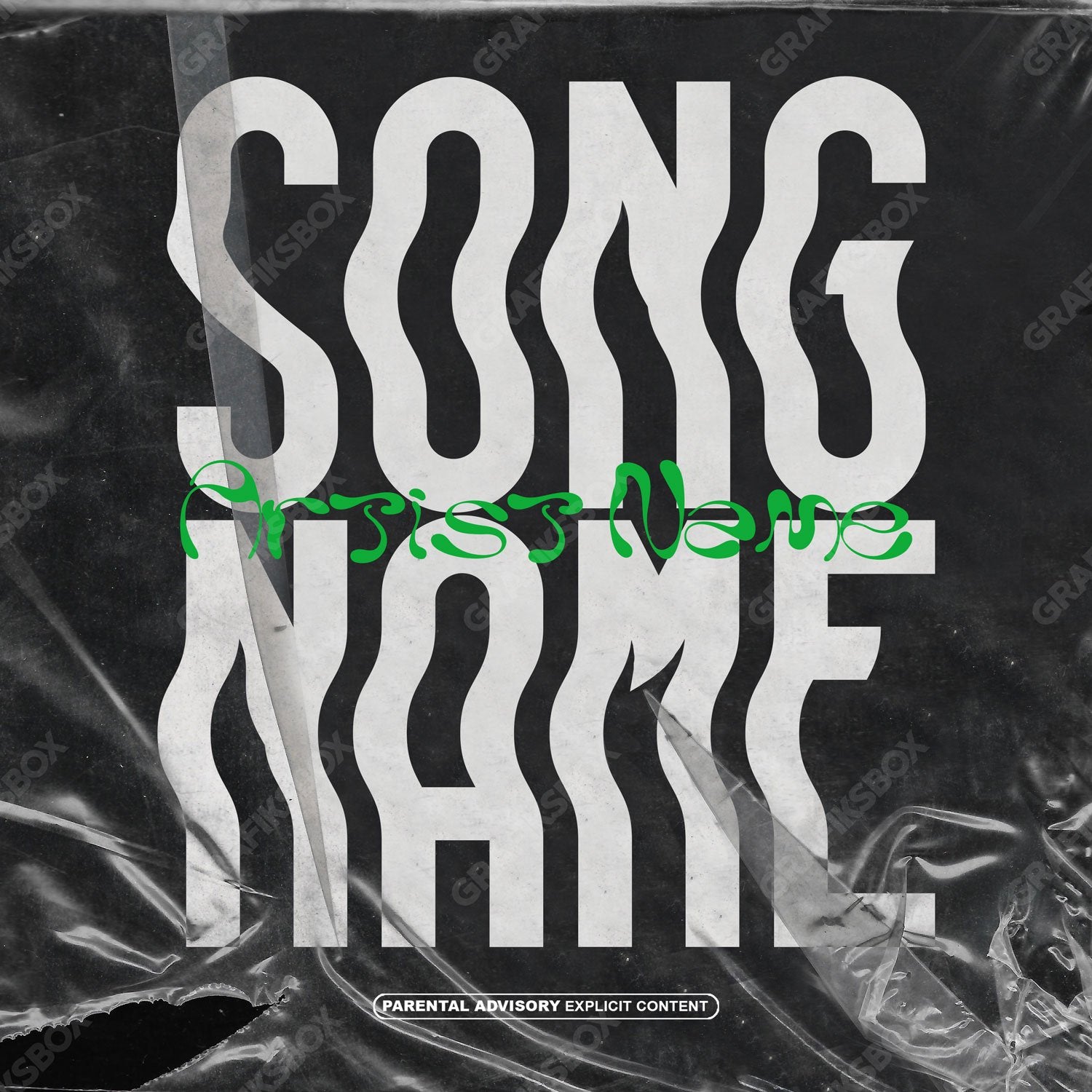 Liquido premade cover art