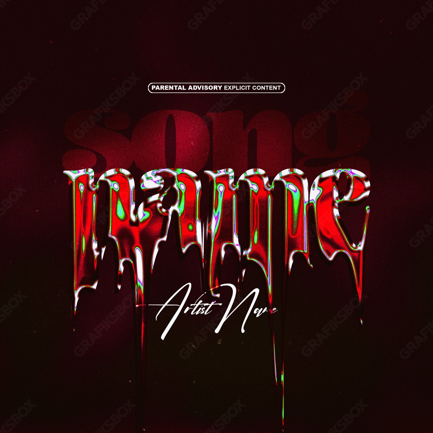 Liquido premade cover art