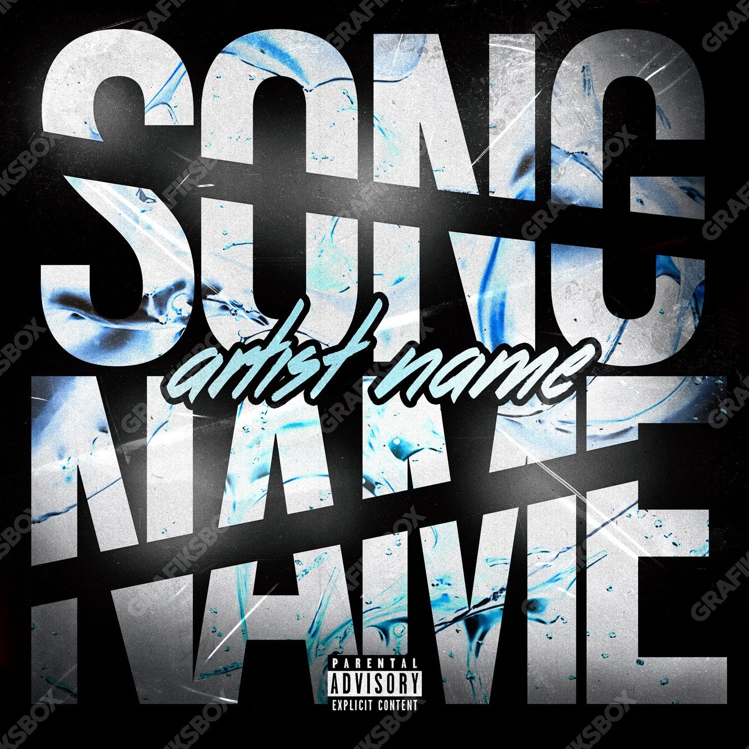 Liquids premade cover art