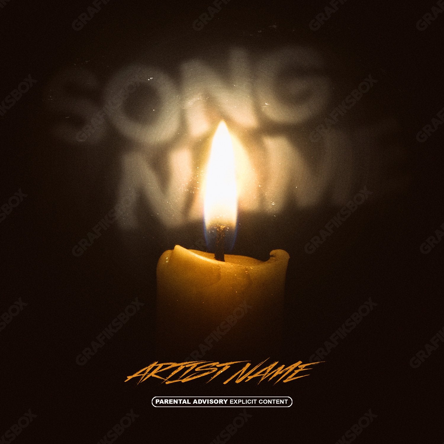 Llama premade cover art