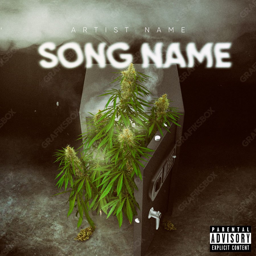 weed premade cover art