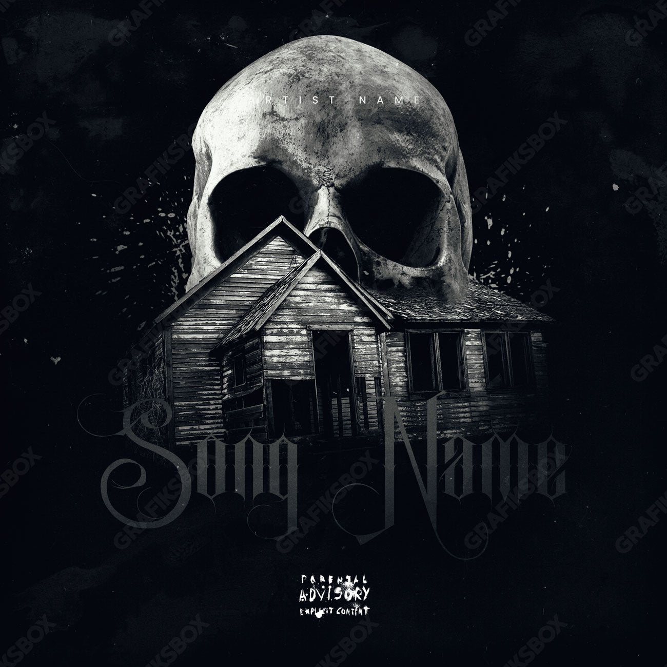 Long Night premade cover art