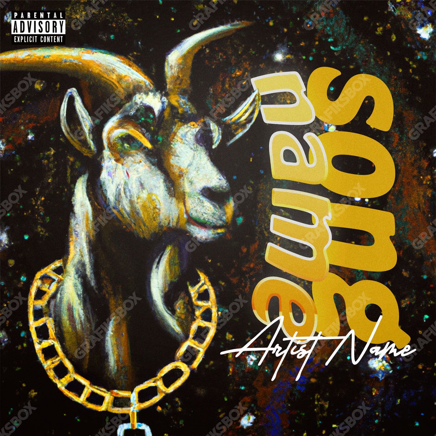 Lord premade cover art