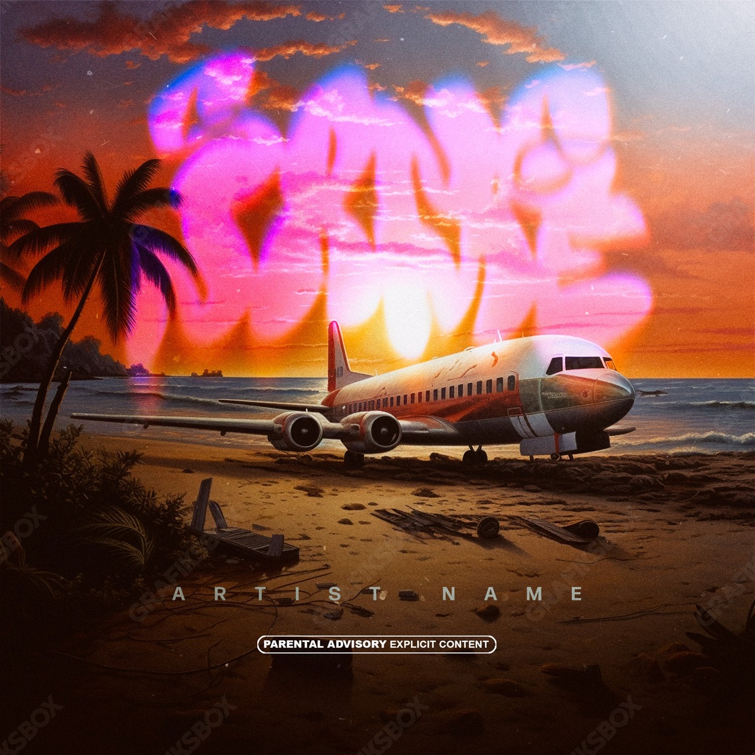 Lost premade cover art