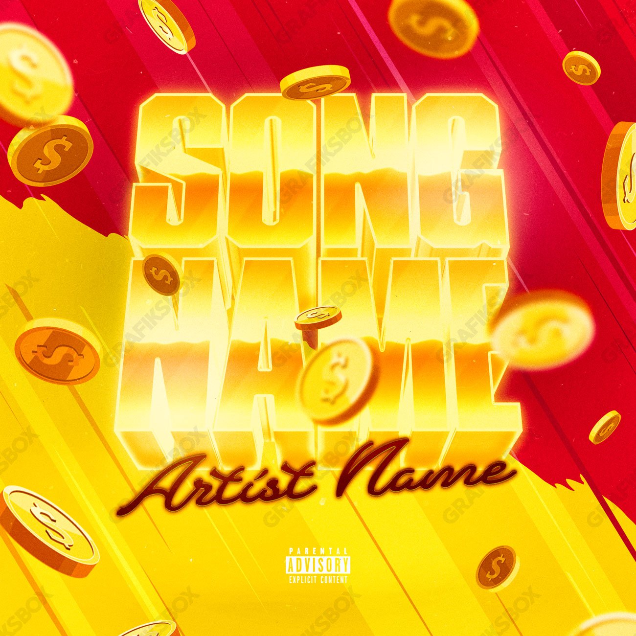 Lottery premade cover art