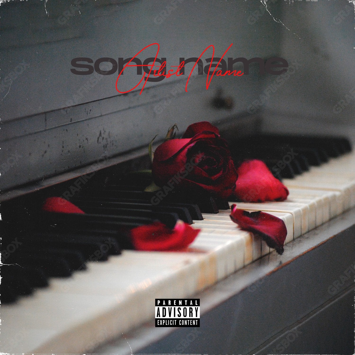 Love Song premade cover art