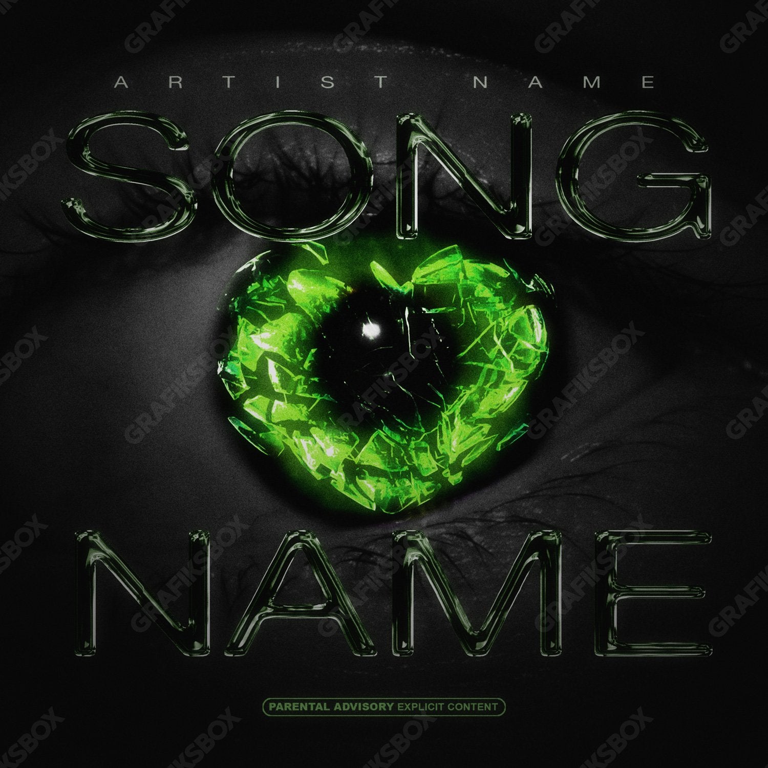 Love Vision premade cover art