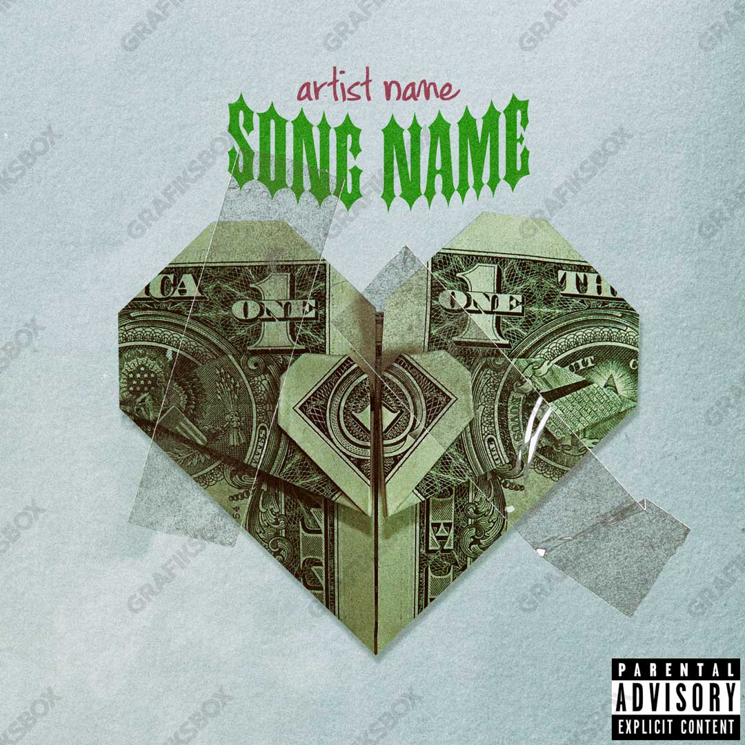 love money premade cover art