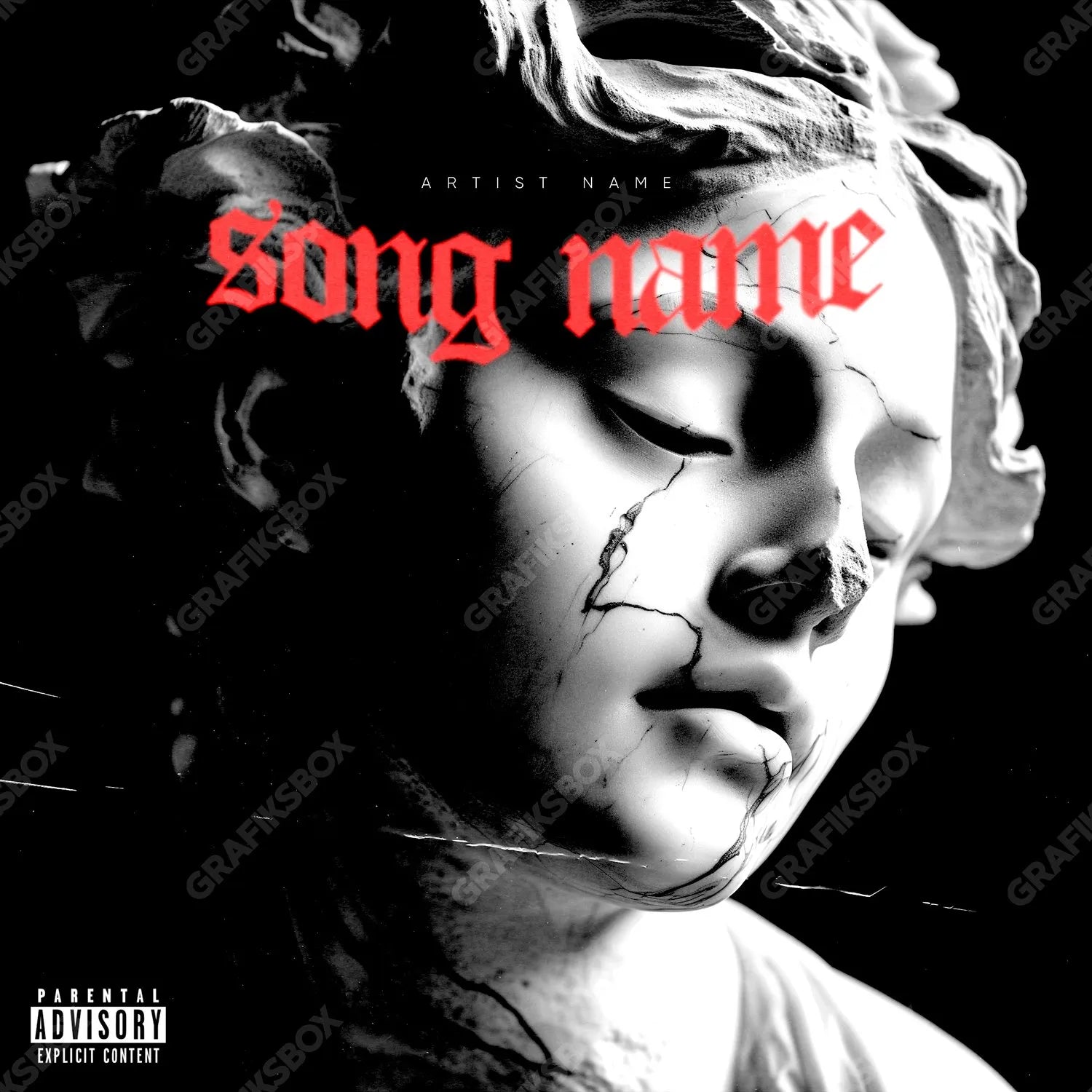 Lucero premade cover art