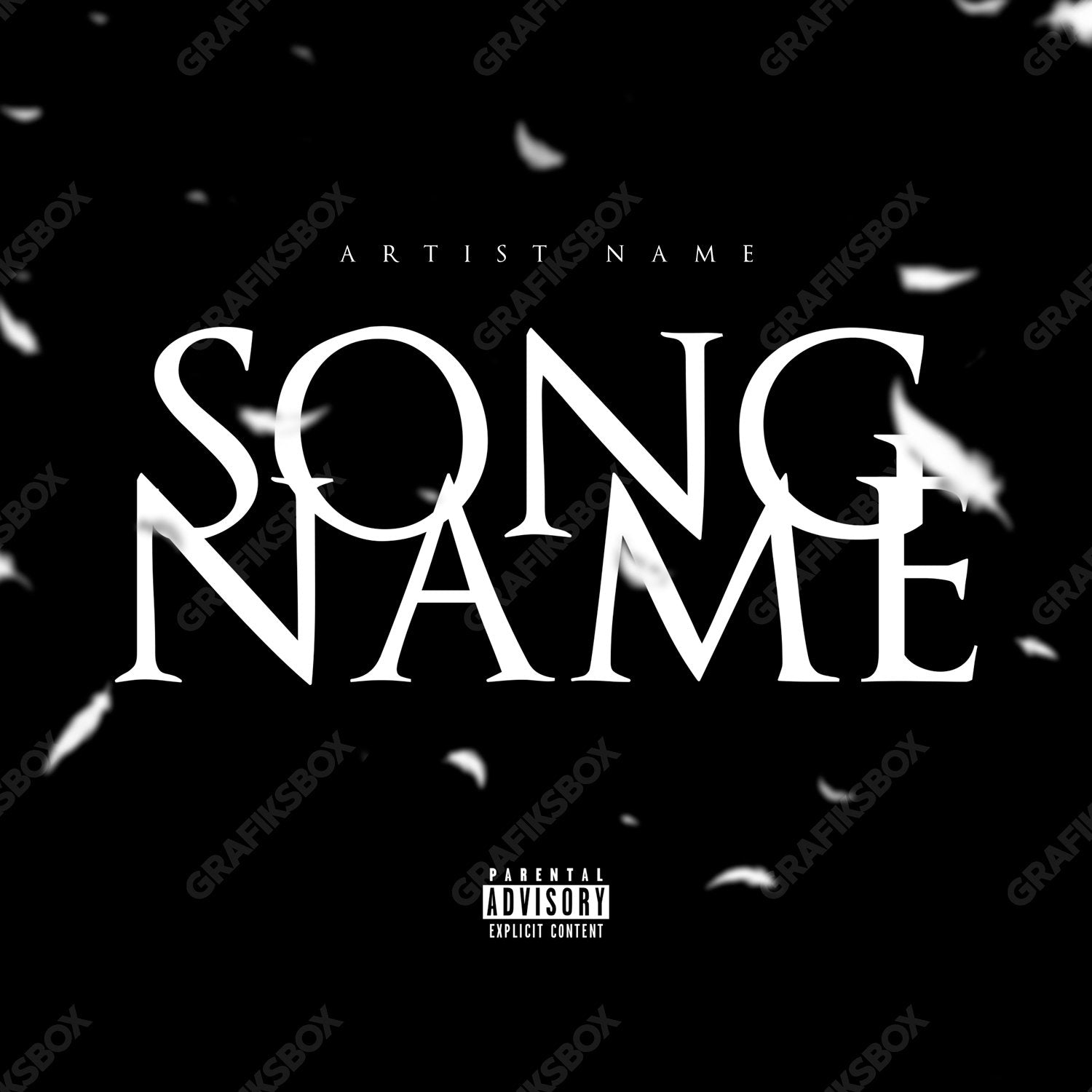 Luto premade cover art