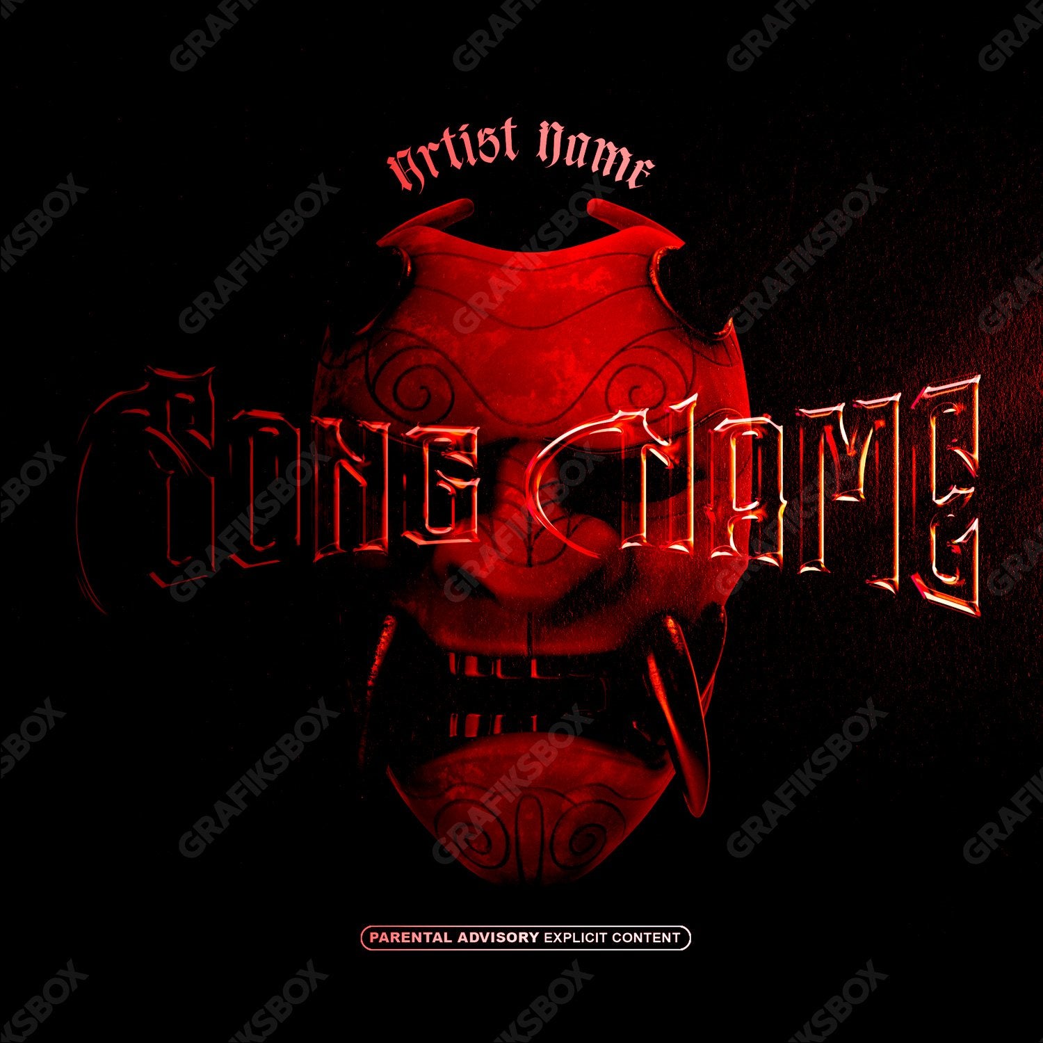 Luxxx premade cover art