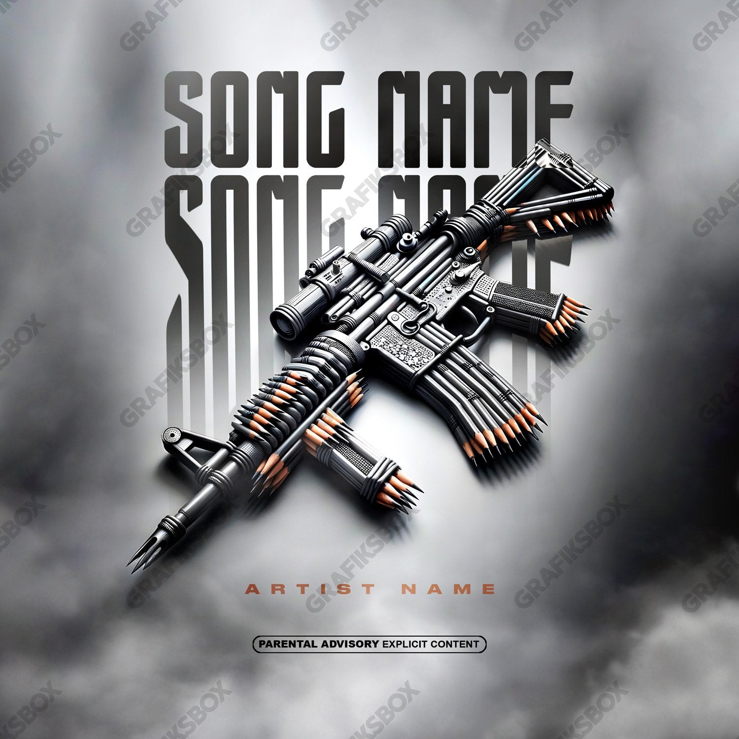 Lyrikiller premade cover art