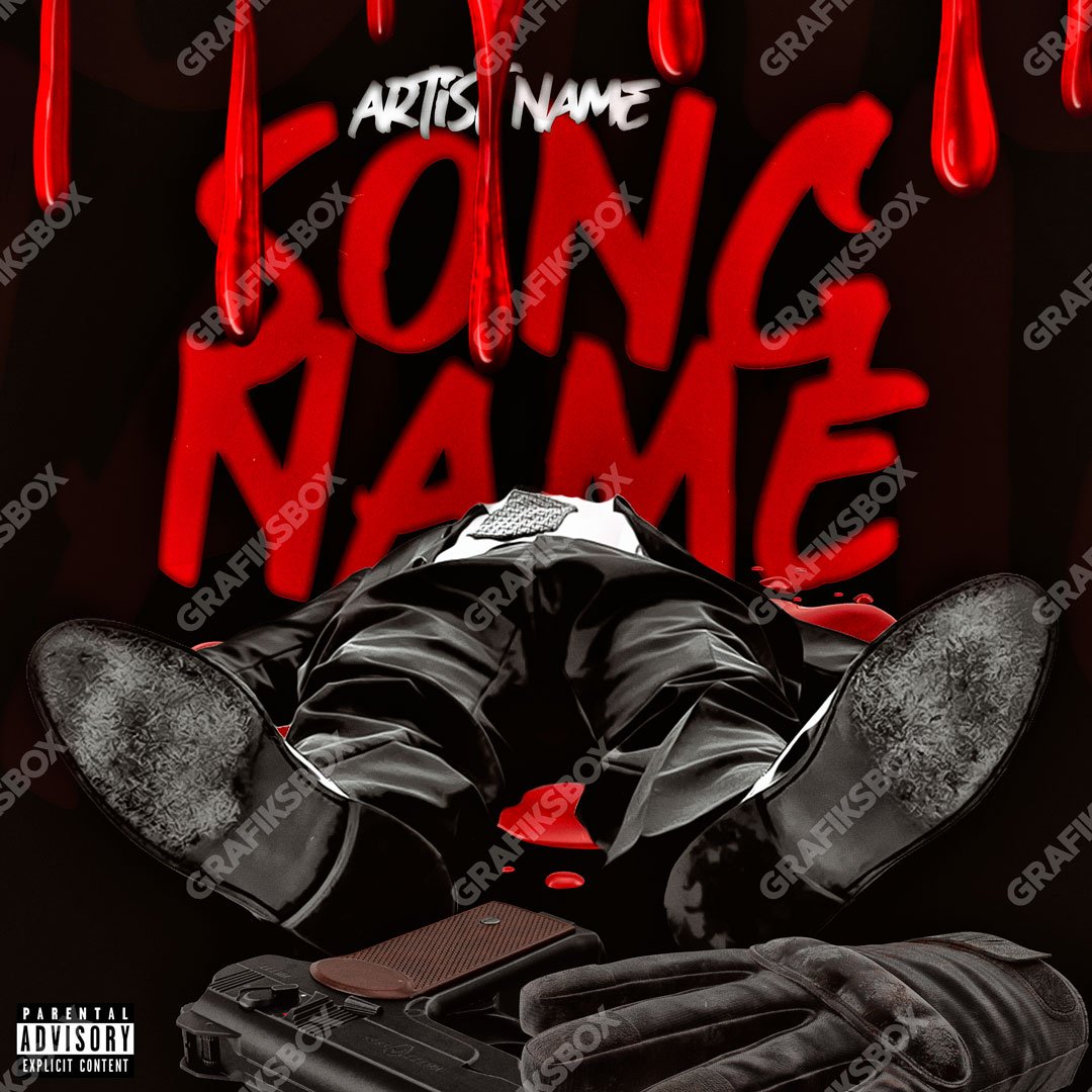 murder album cover art