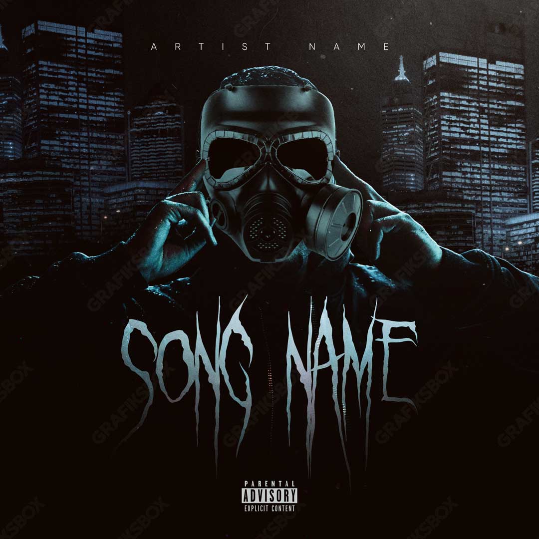 masking premade cover art