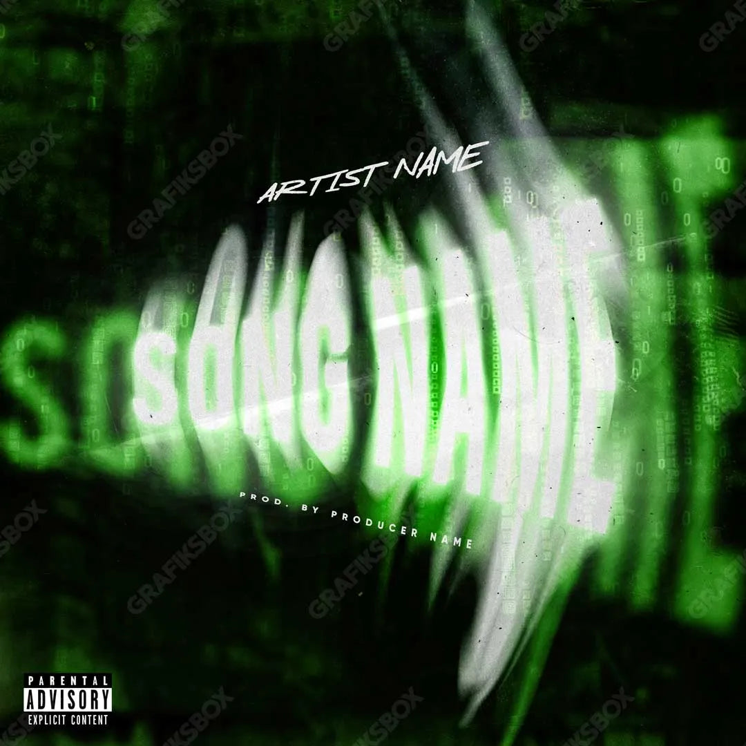 matrix premade cover art