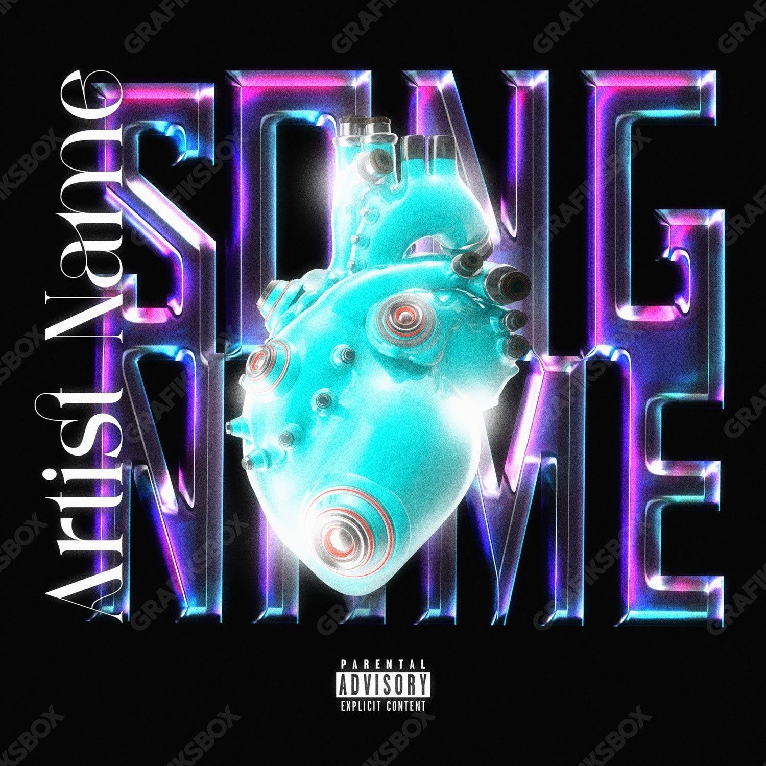 Mecanico premade cover art