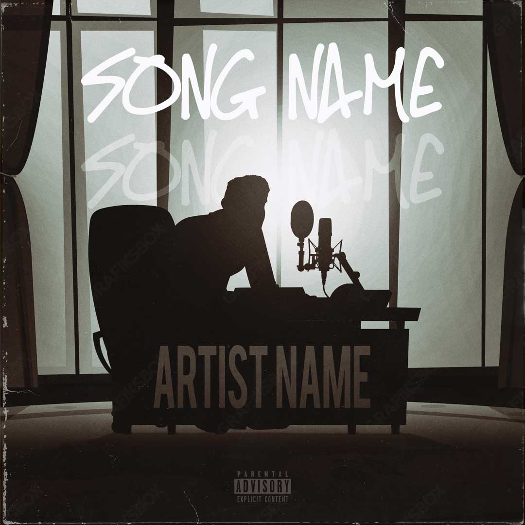 music night premade cover art