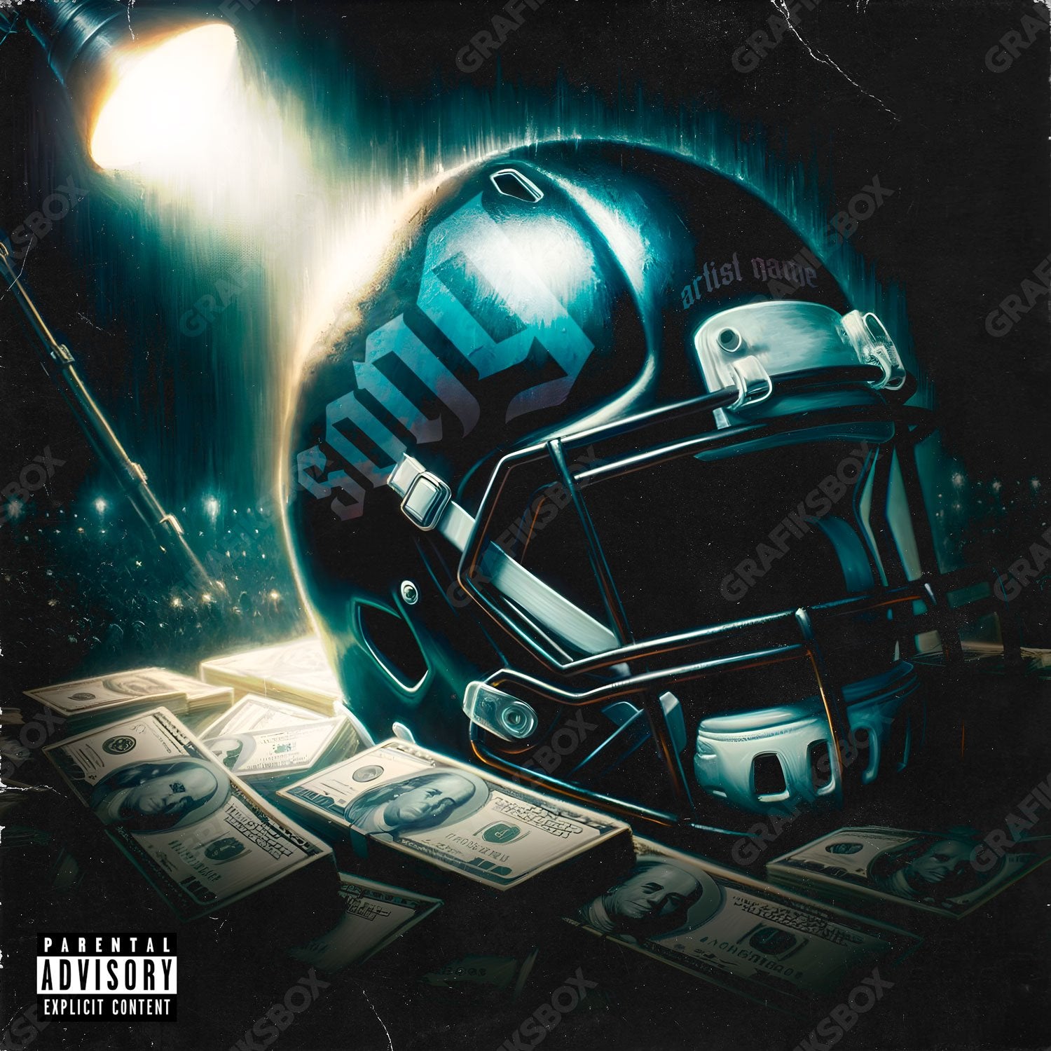 MVP premade cover art