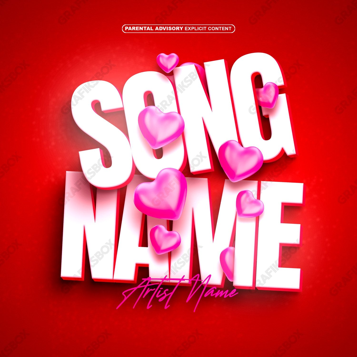 Ma Love premade cover art