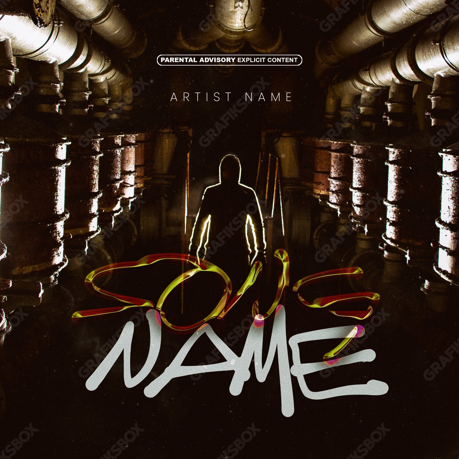 Machinery premade cover art