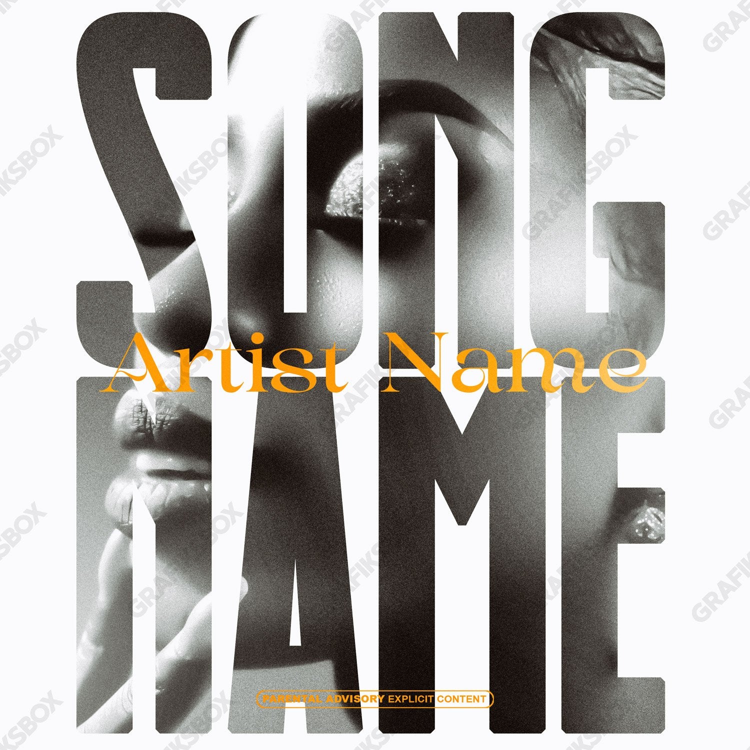 Magazine premade cover art