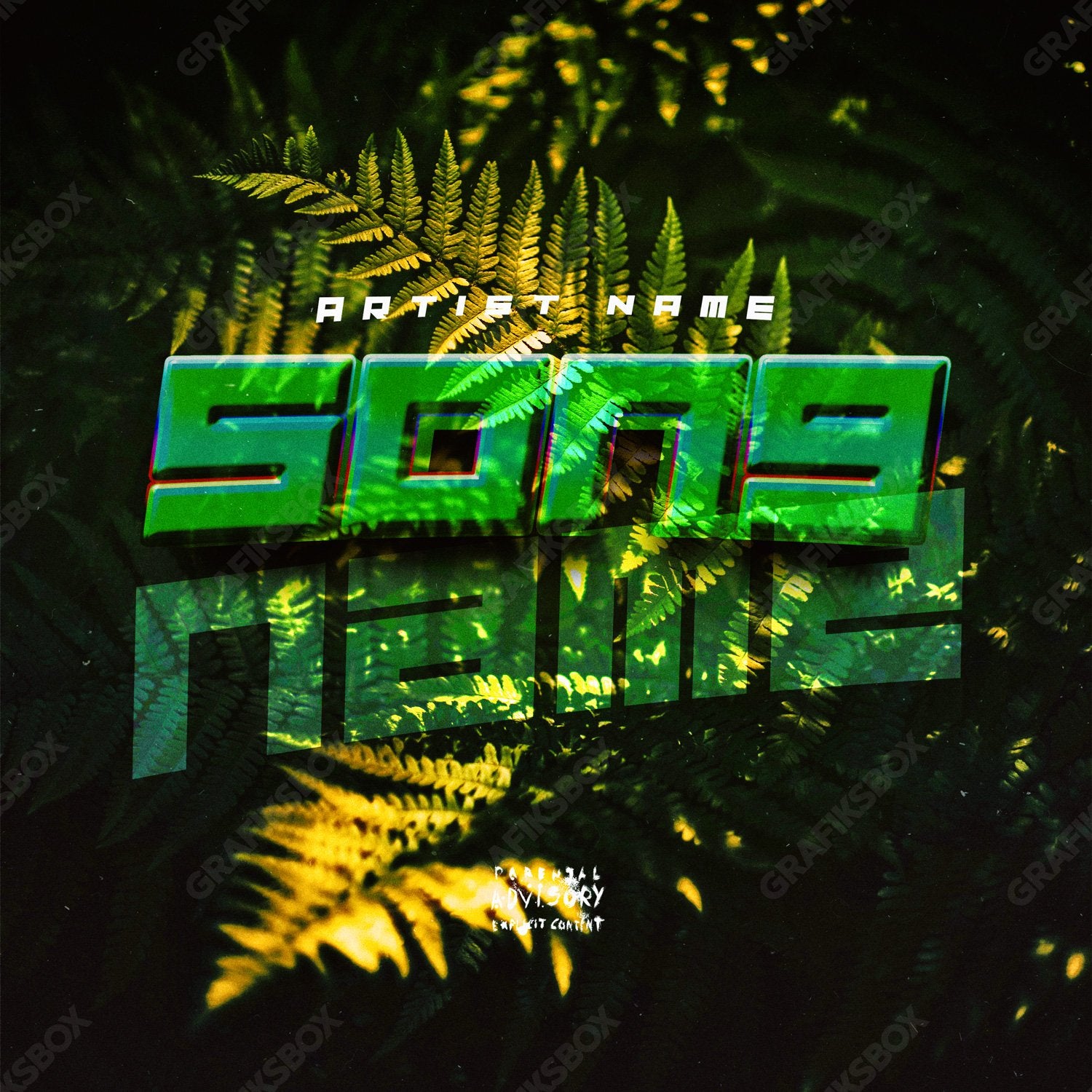 Maleza premade cover art