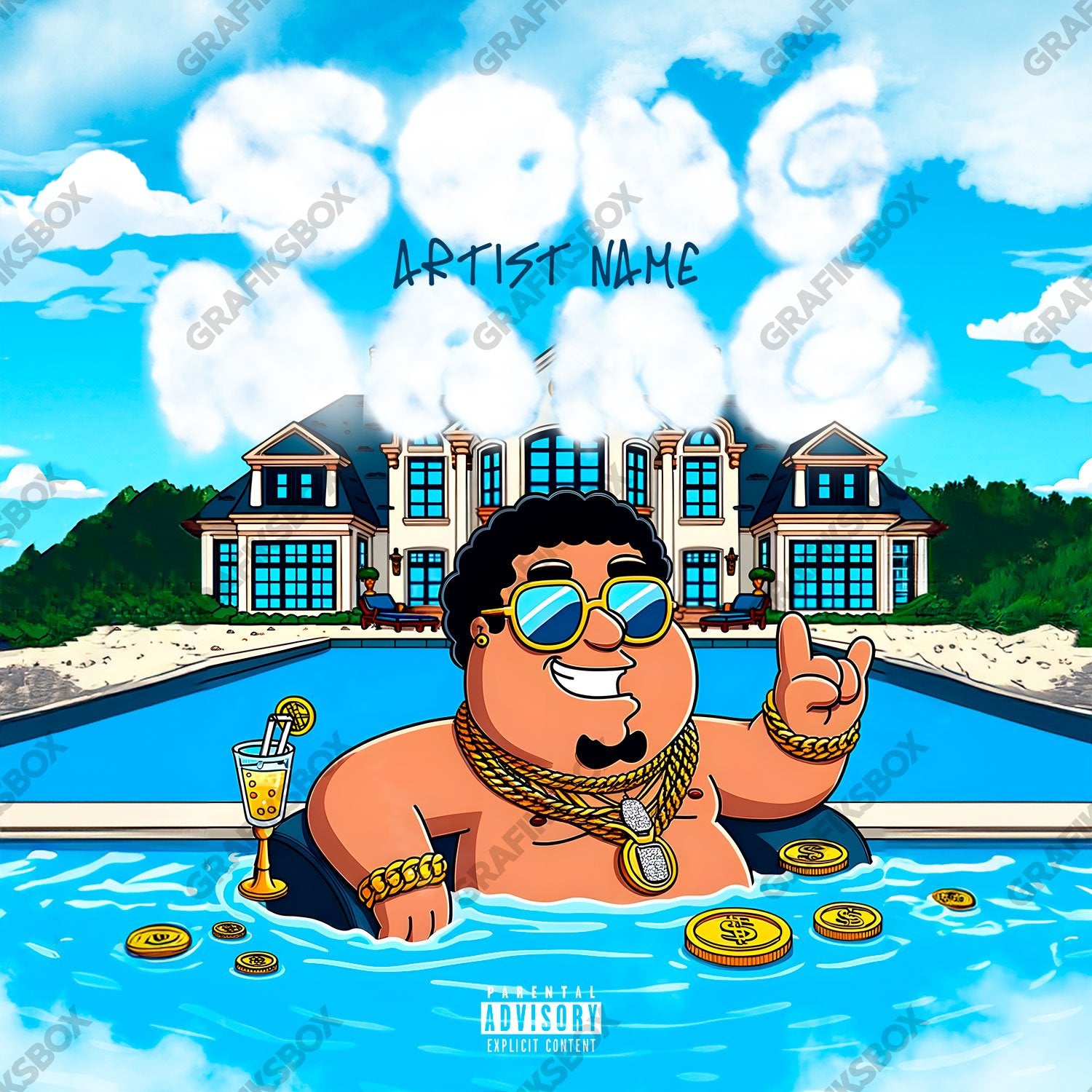 Manager premade cover art