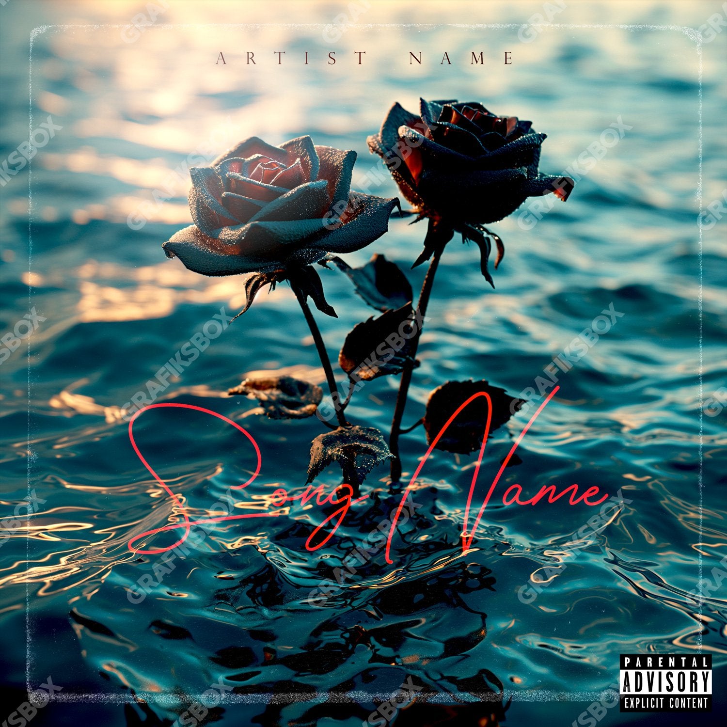 Marea premade cover art