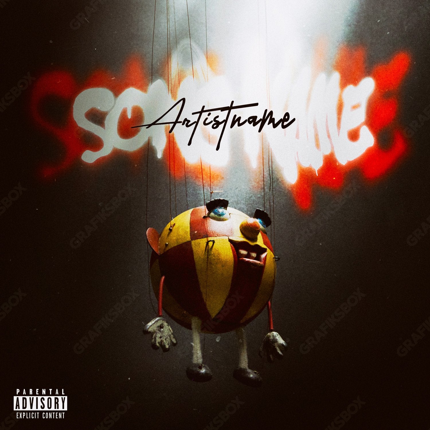Marionette premade cover art