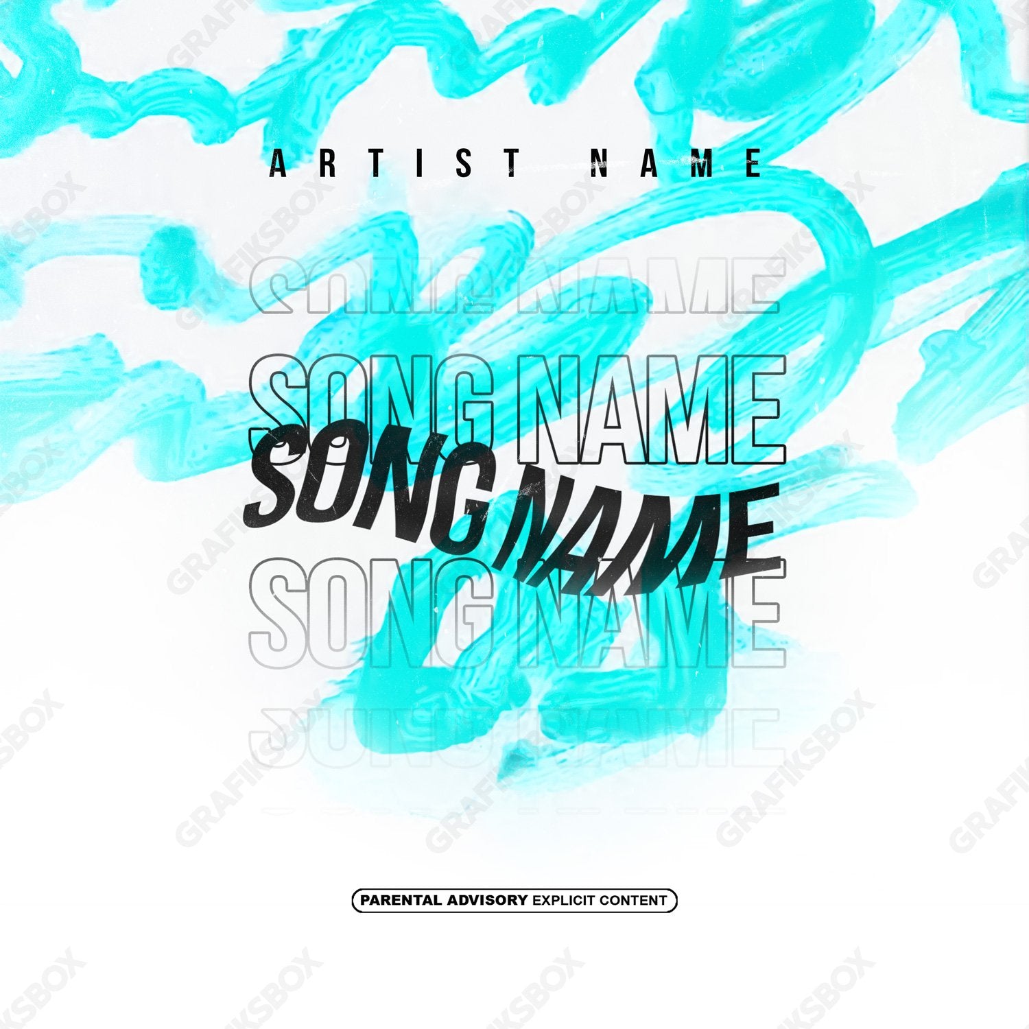 Marker premade cover art