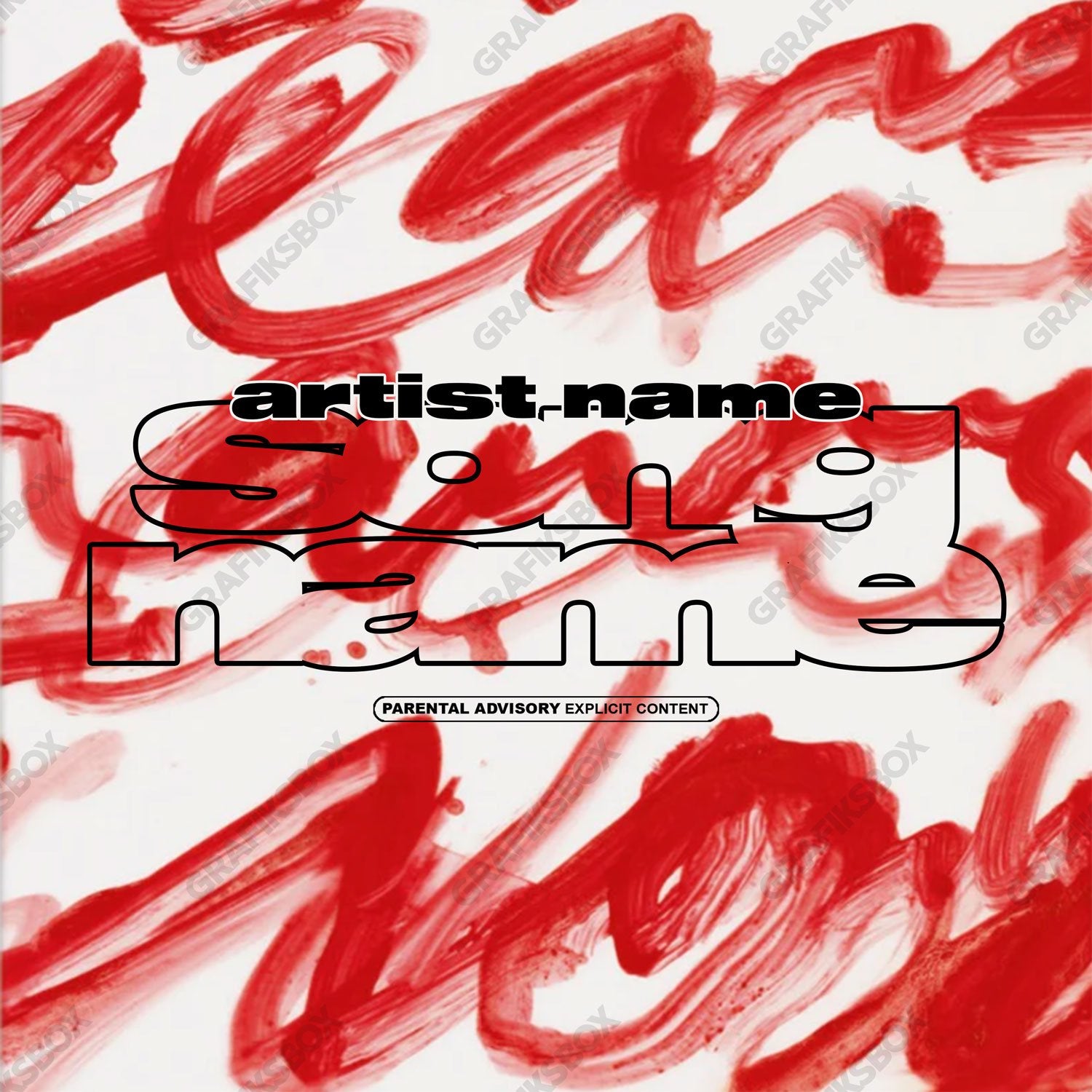 Marks premade cover art