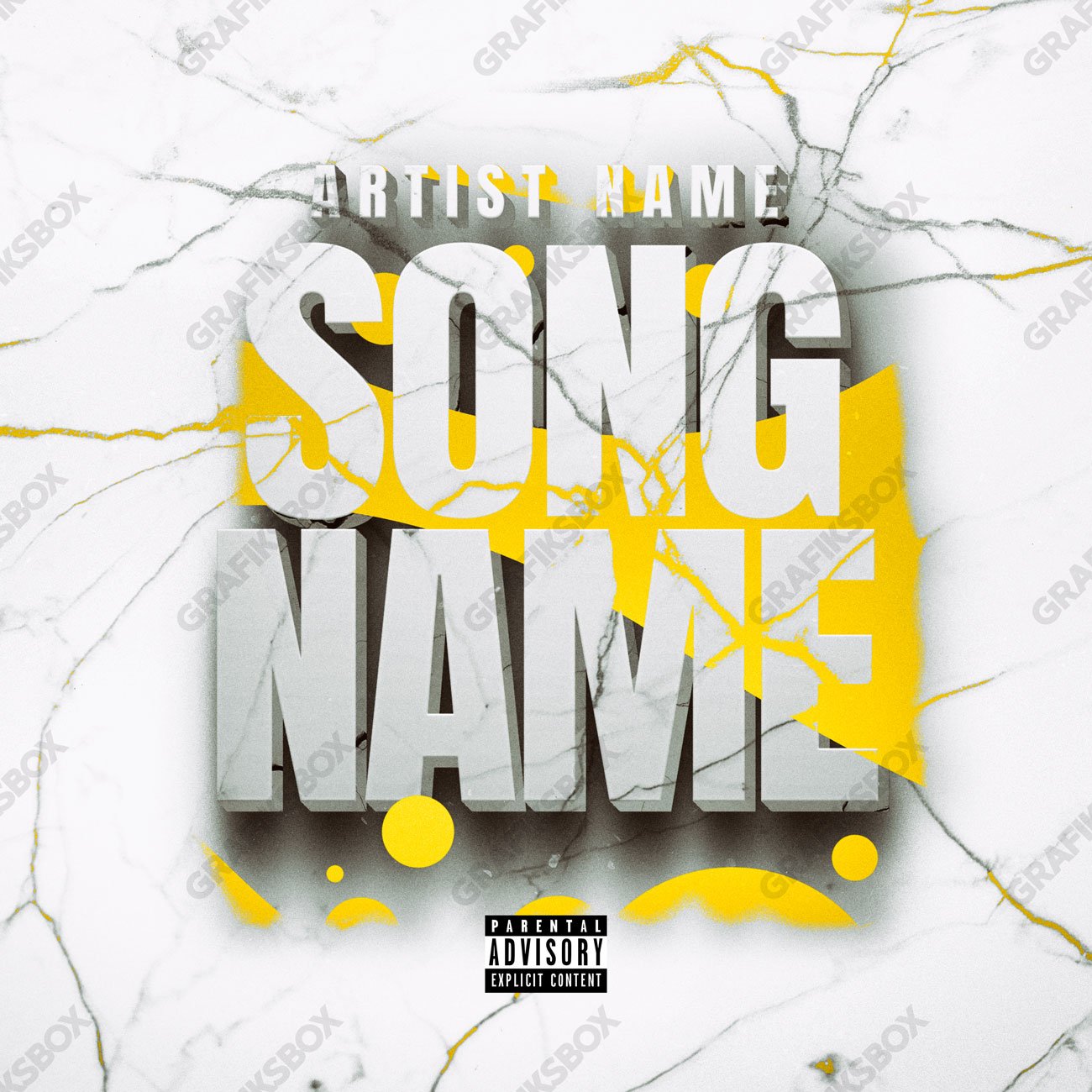 Marmol premade cover art