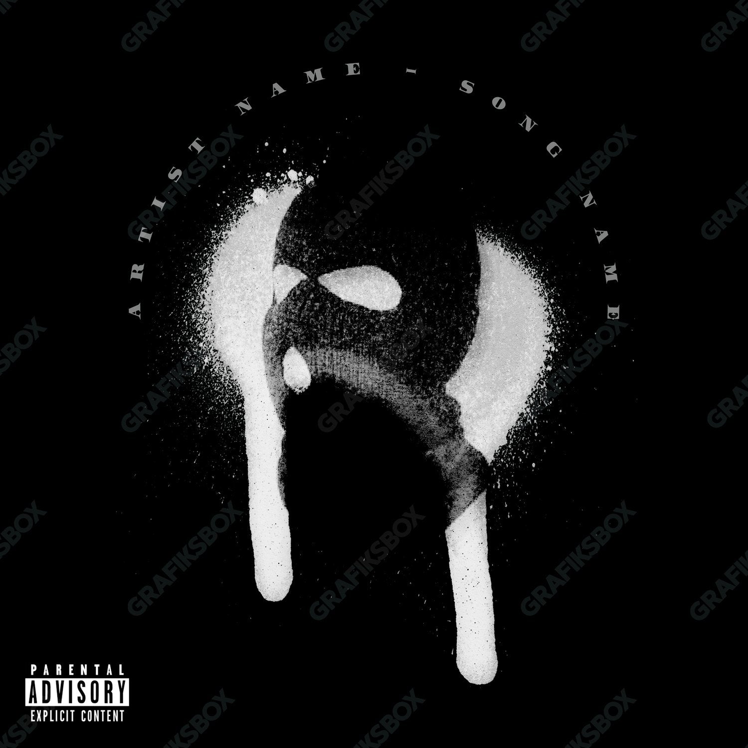 Mascara premade cover art