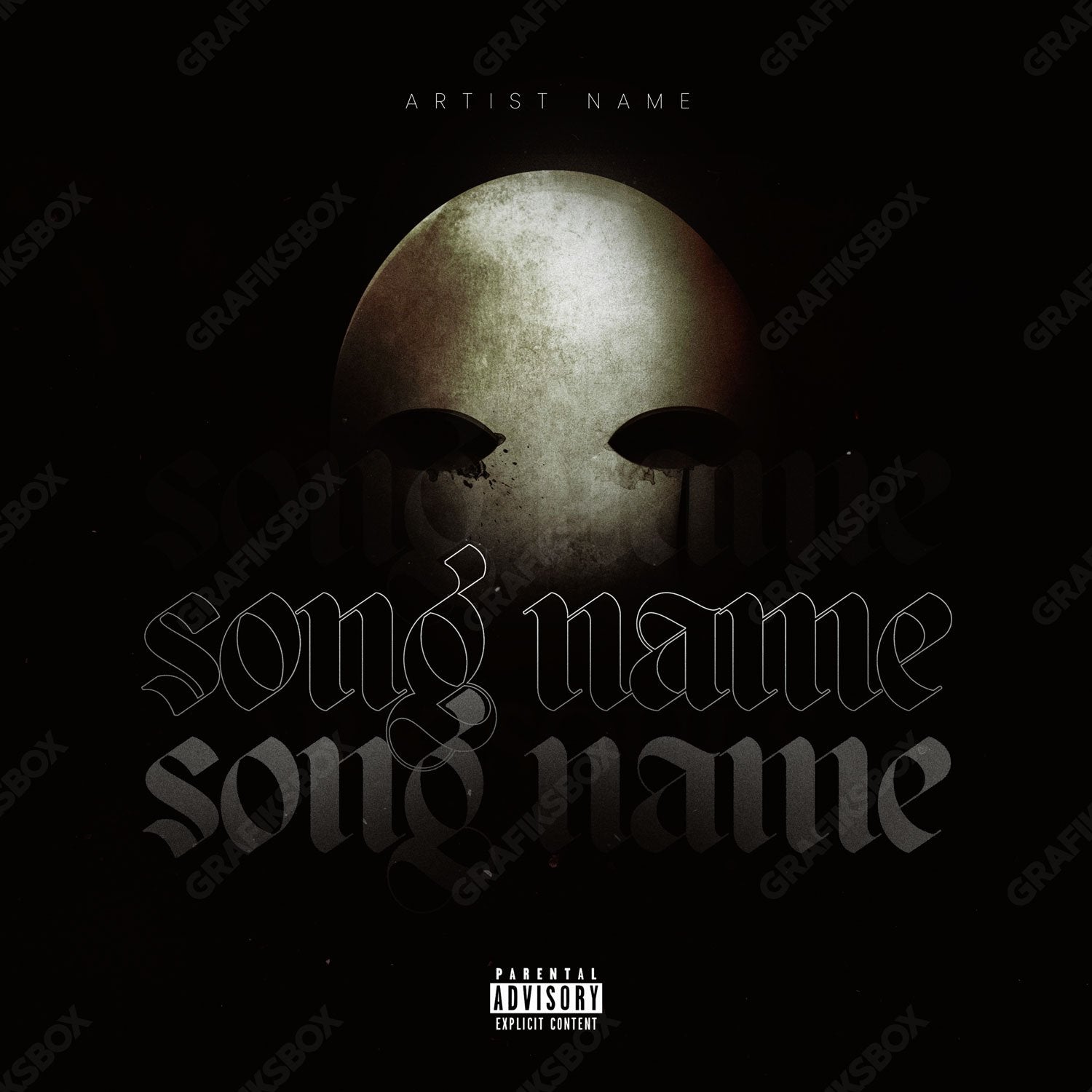 Mask Piece premade cover art