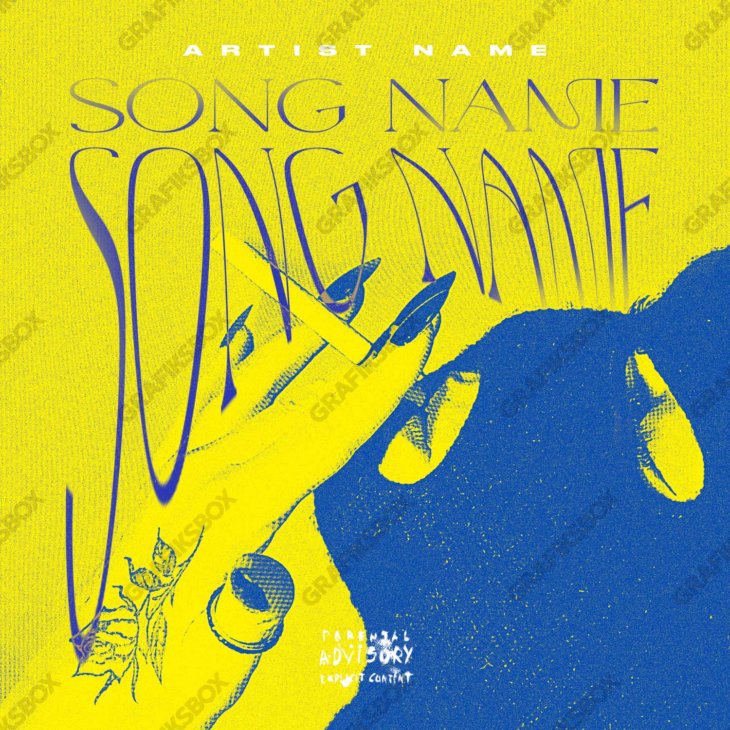 Masks premade cover art