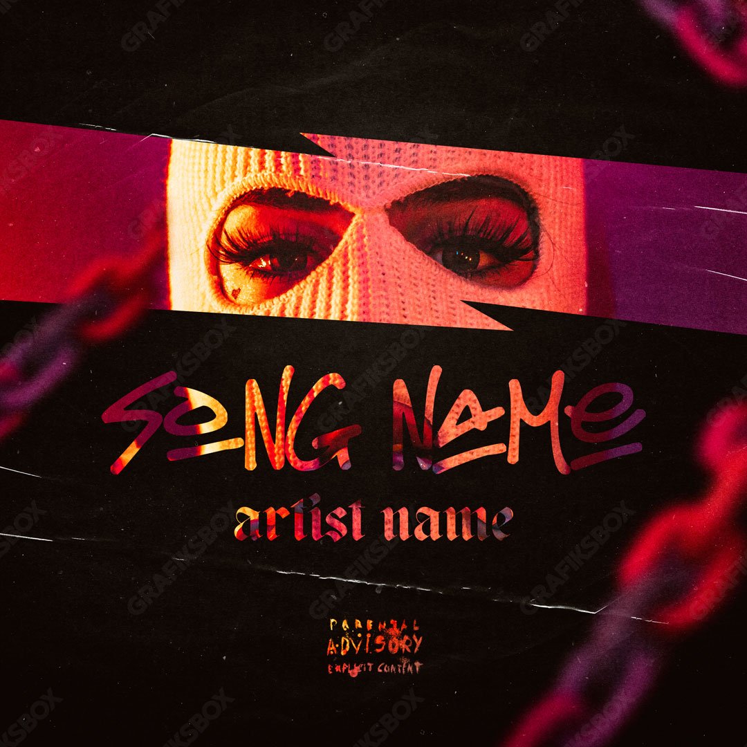 Masks premade cover art