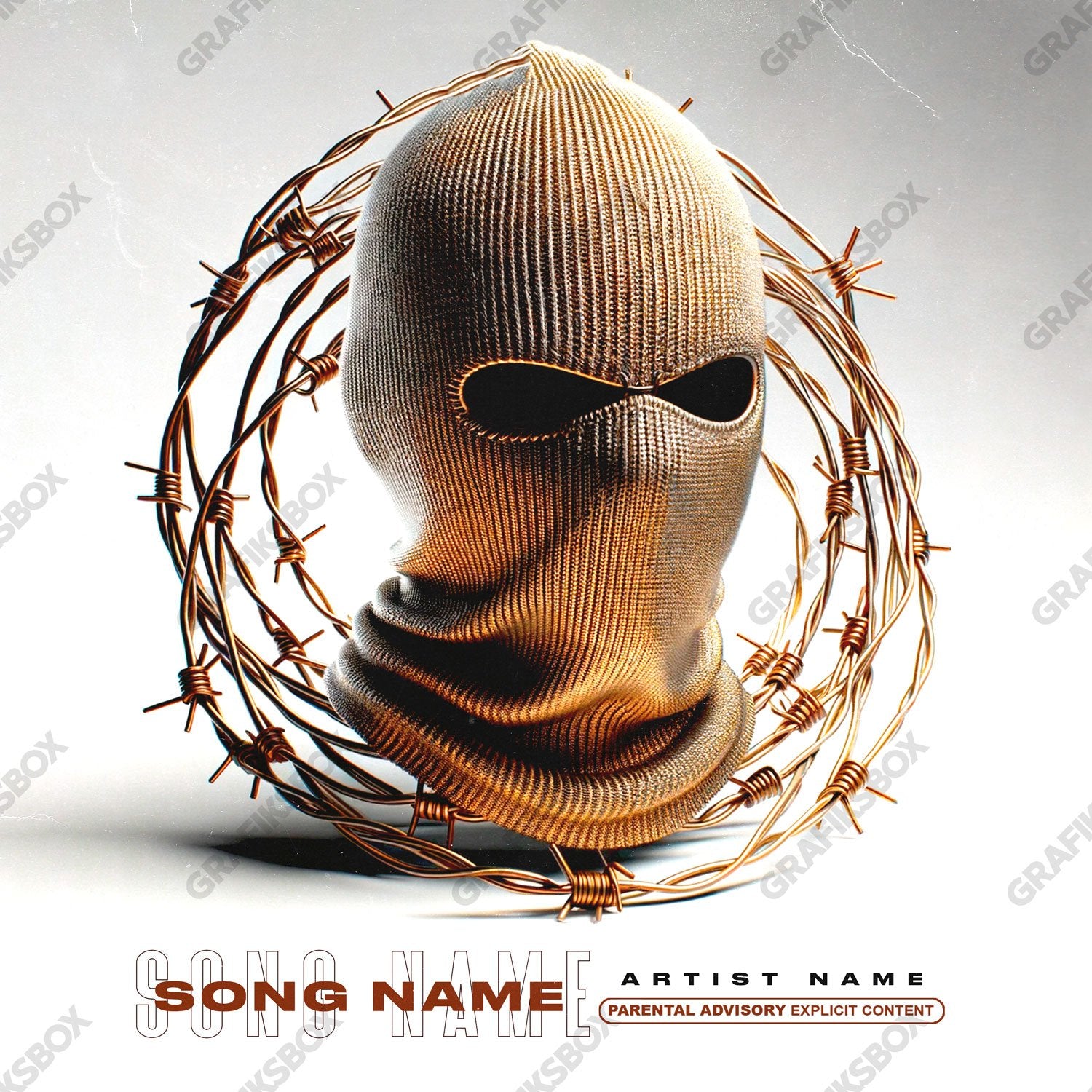 Masque premade cover art