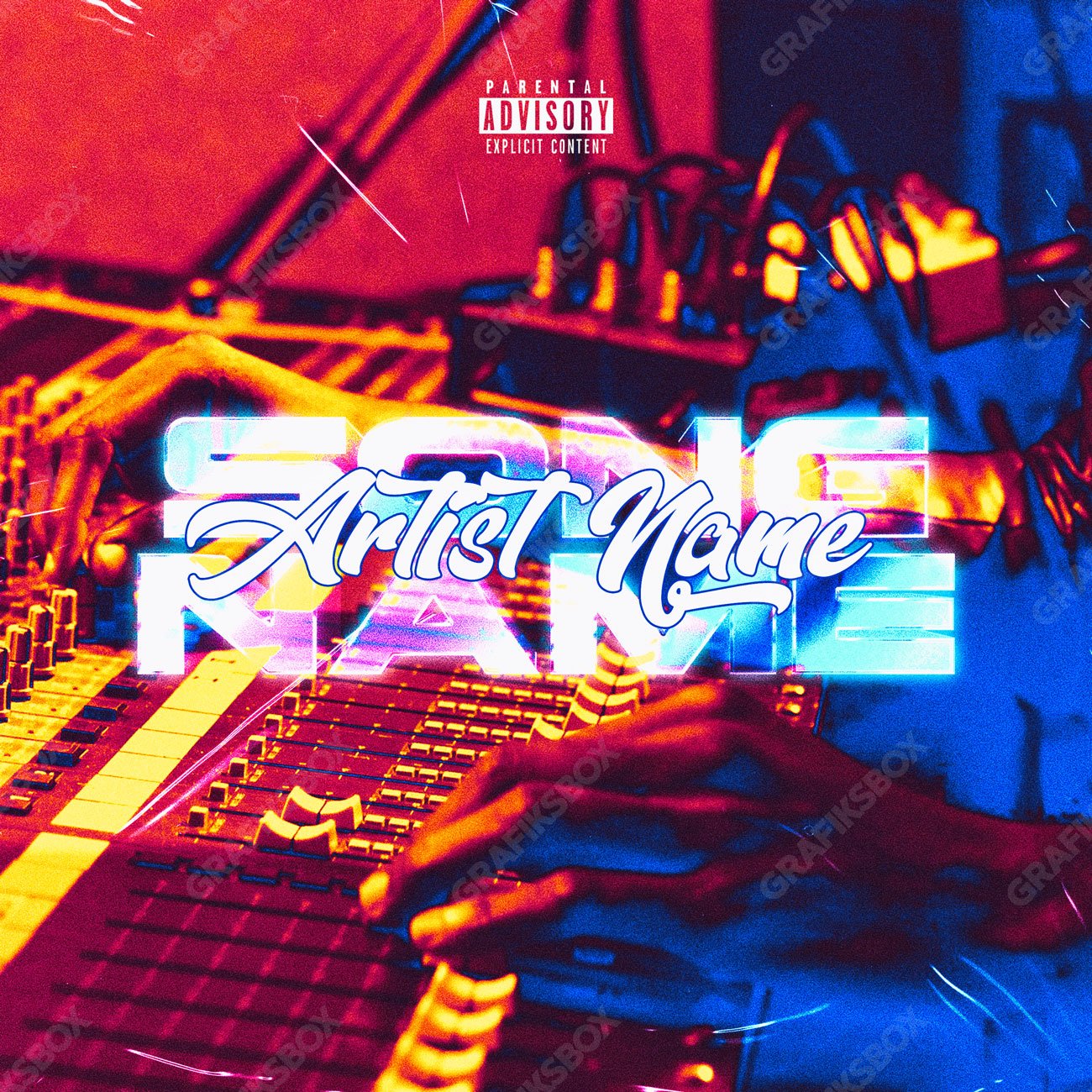 Mastering premade cover art