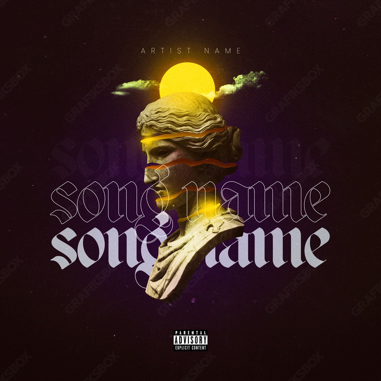 Masterpiece premade cover art