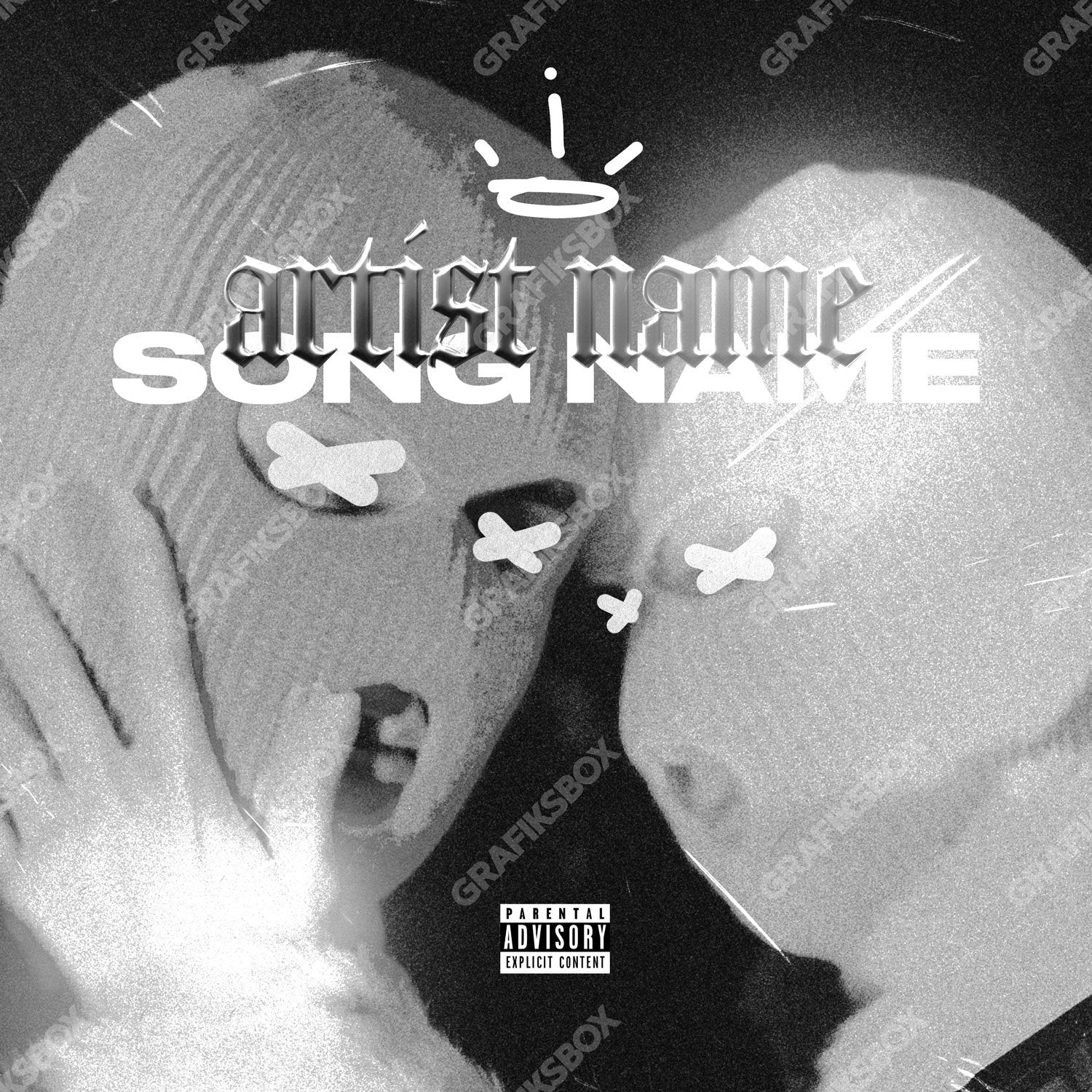 Matched premade cover art